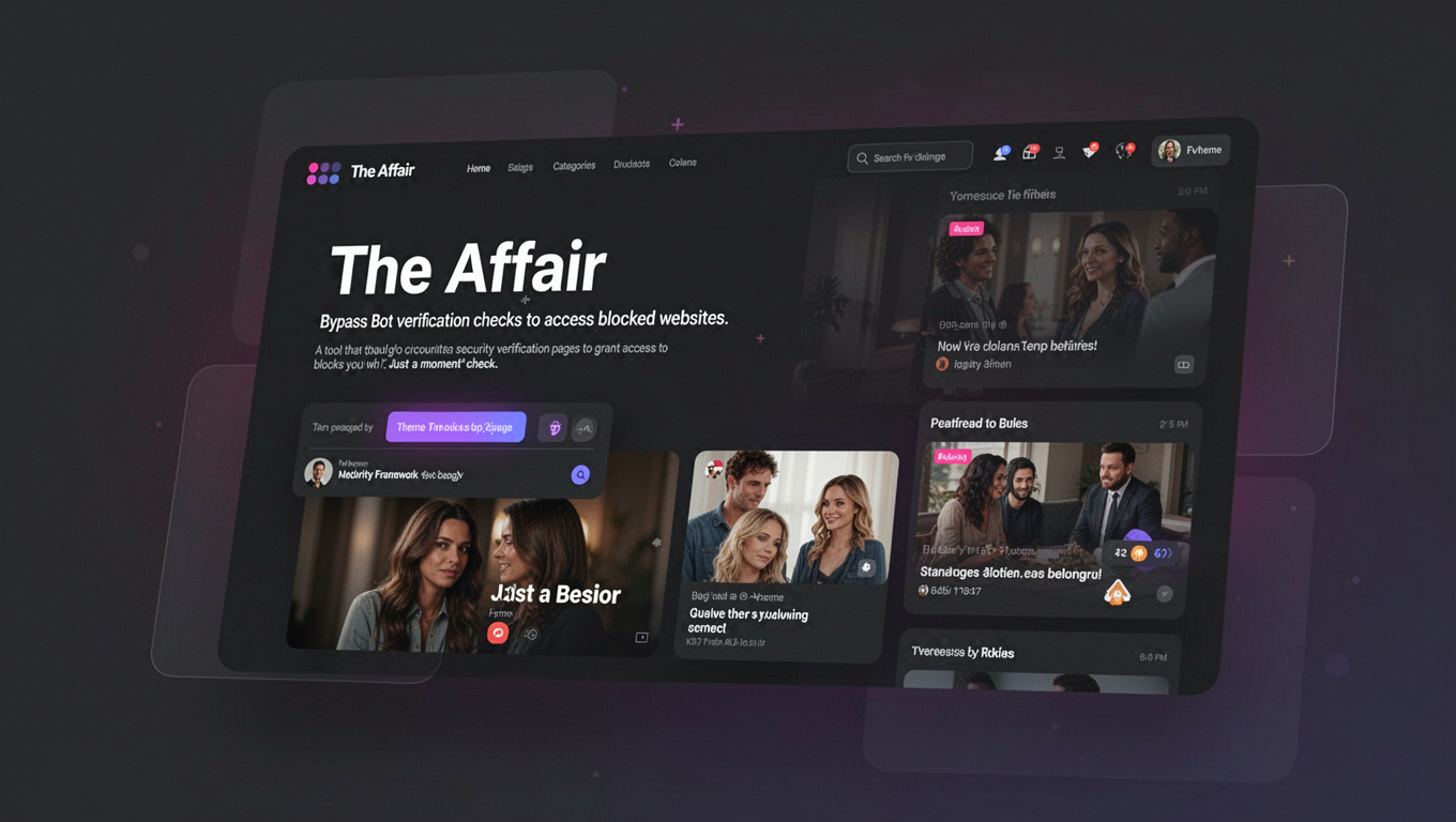 Preview of The Affair