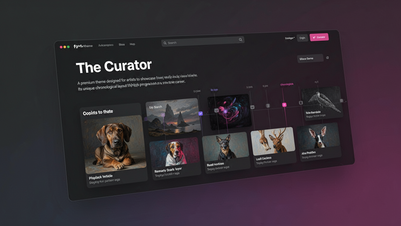 Preview of The Curator