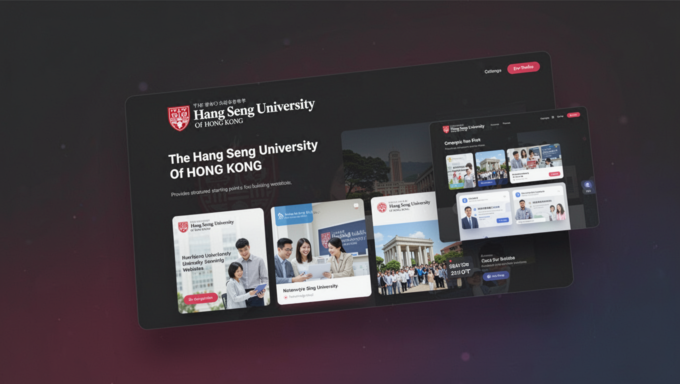 Preview of The Hang Seng University Of HONG KONG