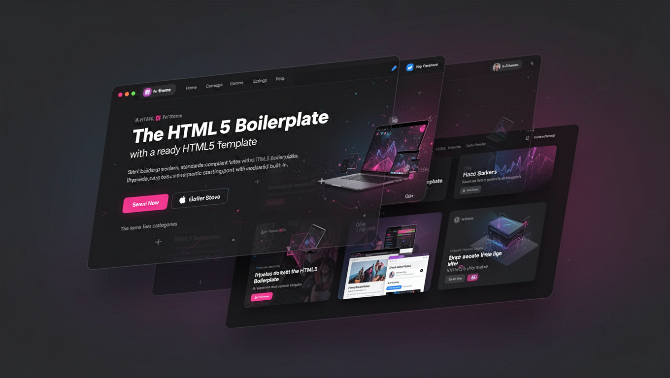Preview of The HTML5 Boilerplate