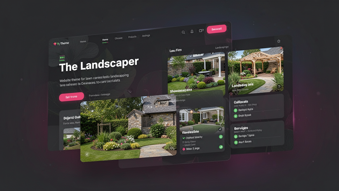 Preview of The Landscaper