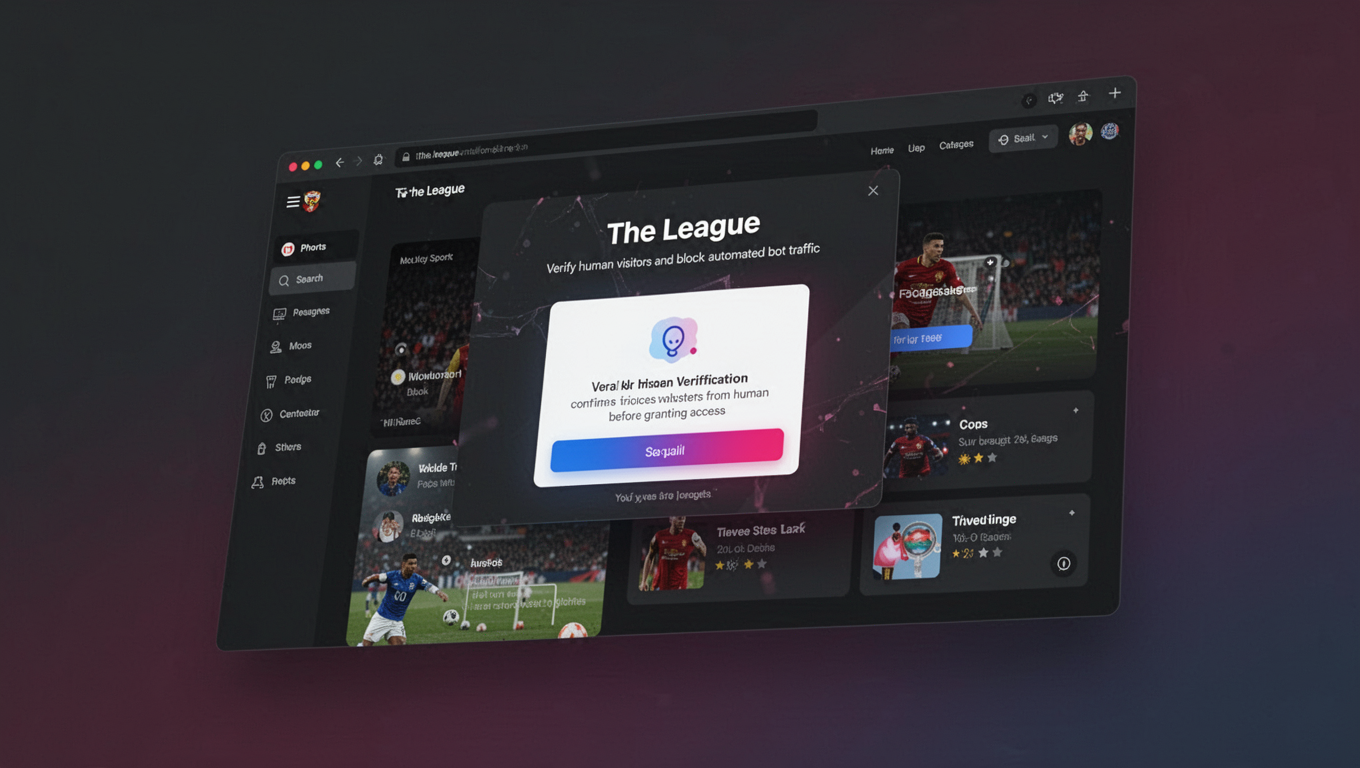 Preview of The League