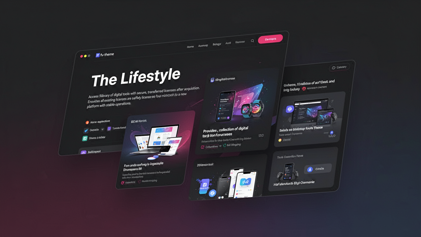 Preview of The Lifestyle