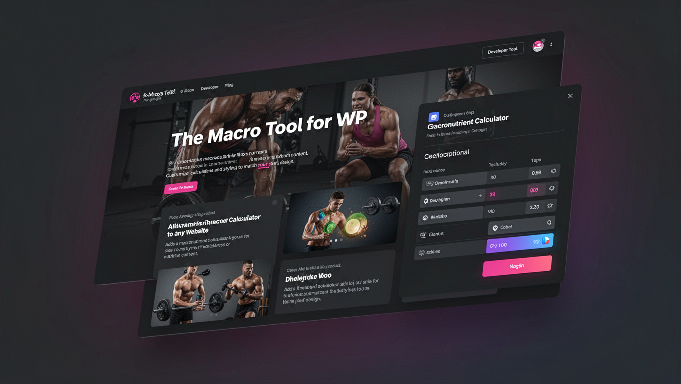 Preview of The Macro Tool for WP