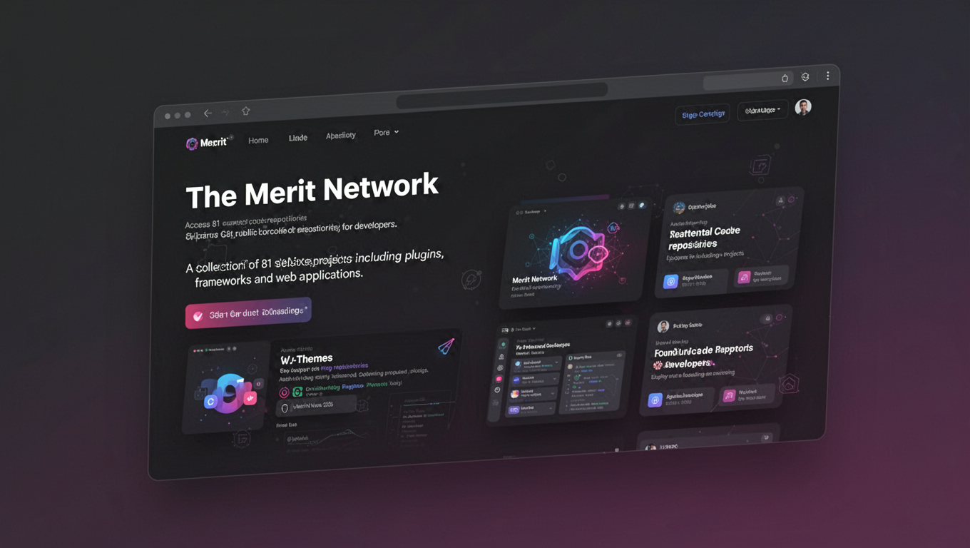 Preview of The Merit Network