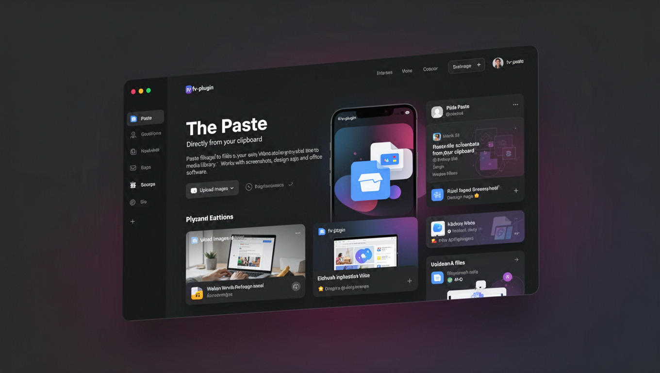 Preview of The Paste