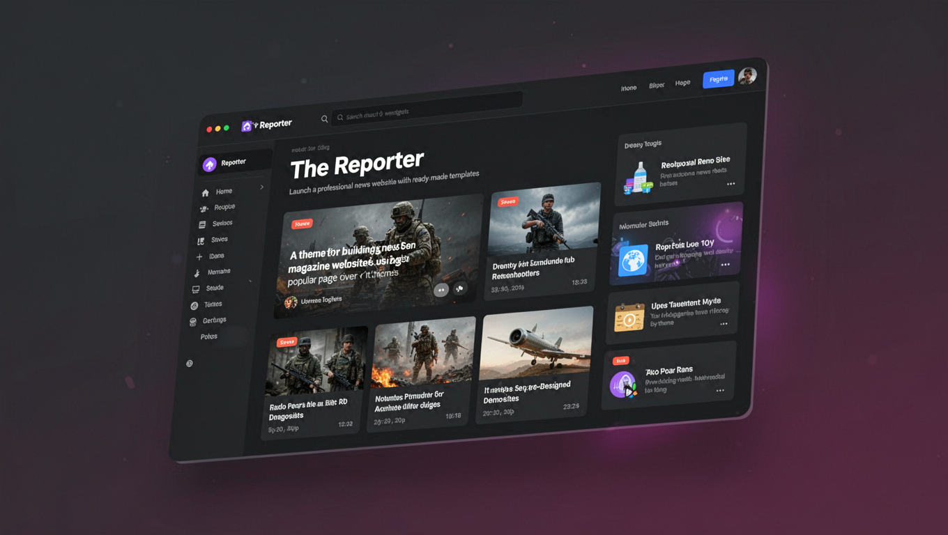 Preview of The Reporter