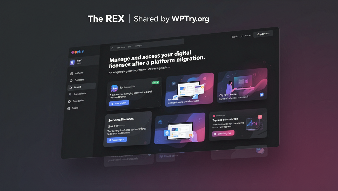 Preview of The REX | Shared by WPTry.org