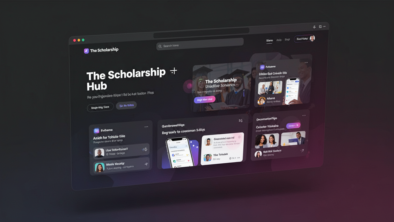 Preview of The Scholarship Hub