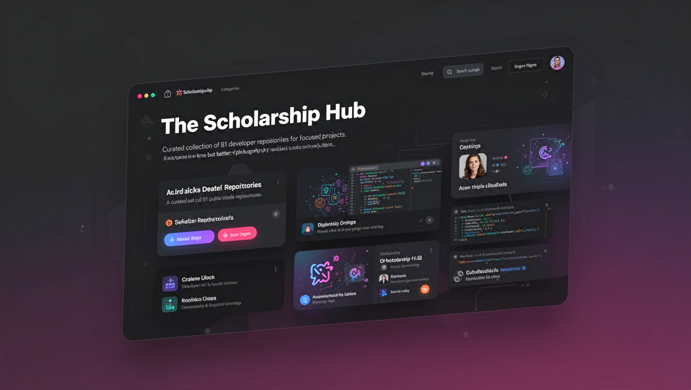 Preview of The Scholarship Hub
