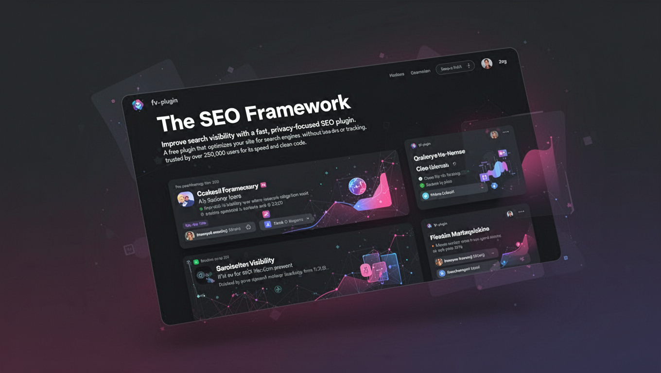 Preview of The SEO Framework