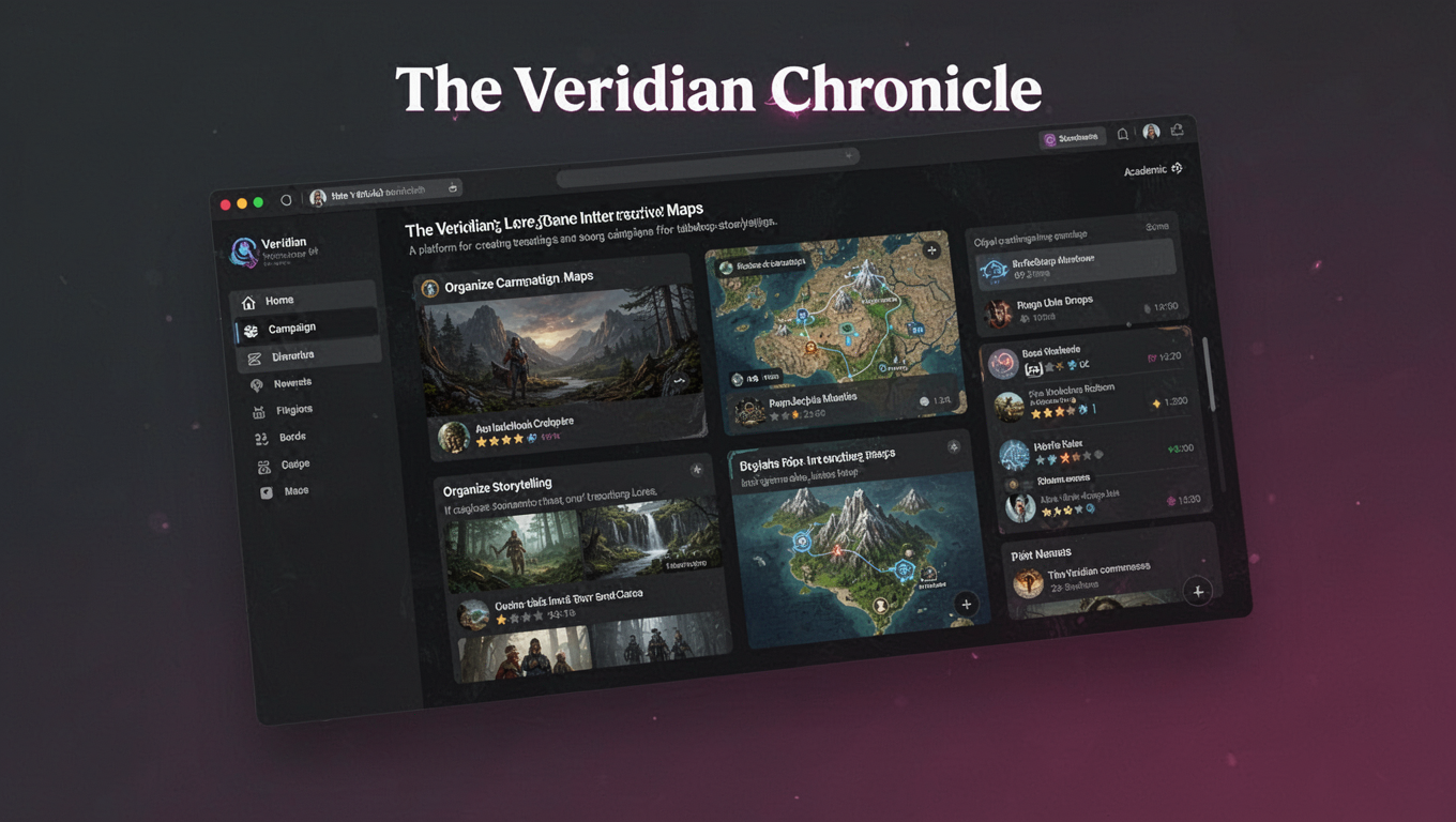 Preview of The Veridian Chronicle