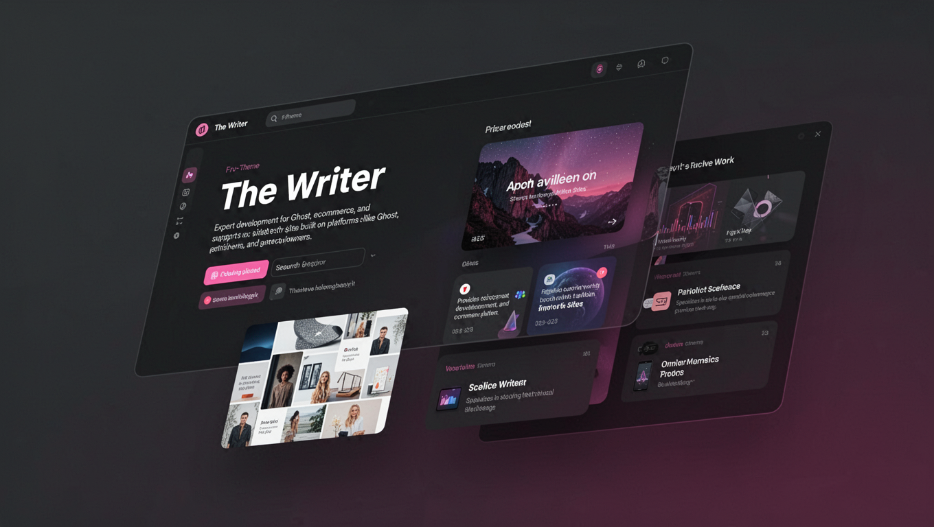 Preview of The Writer