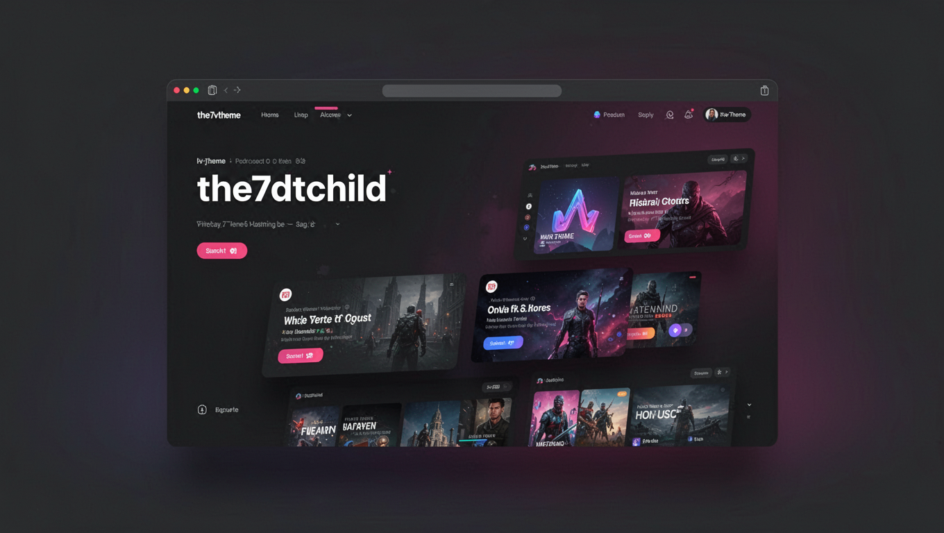 Preview of the7dtchild