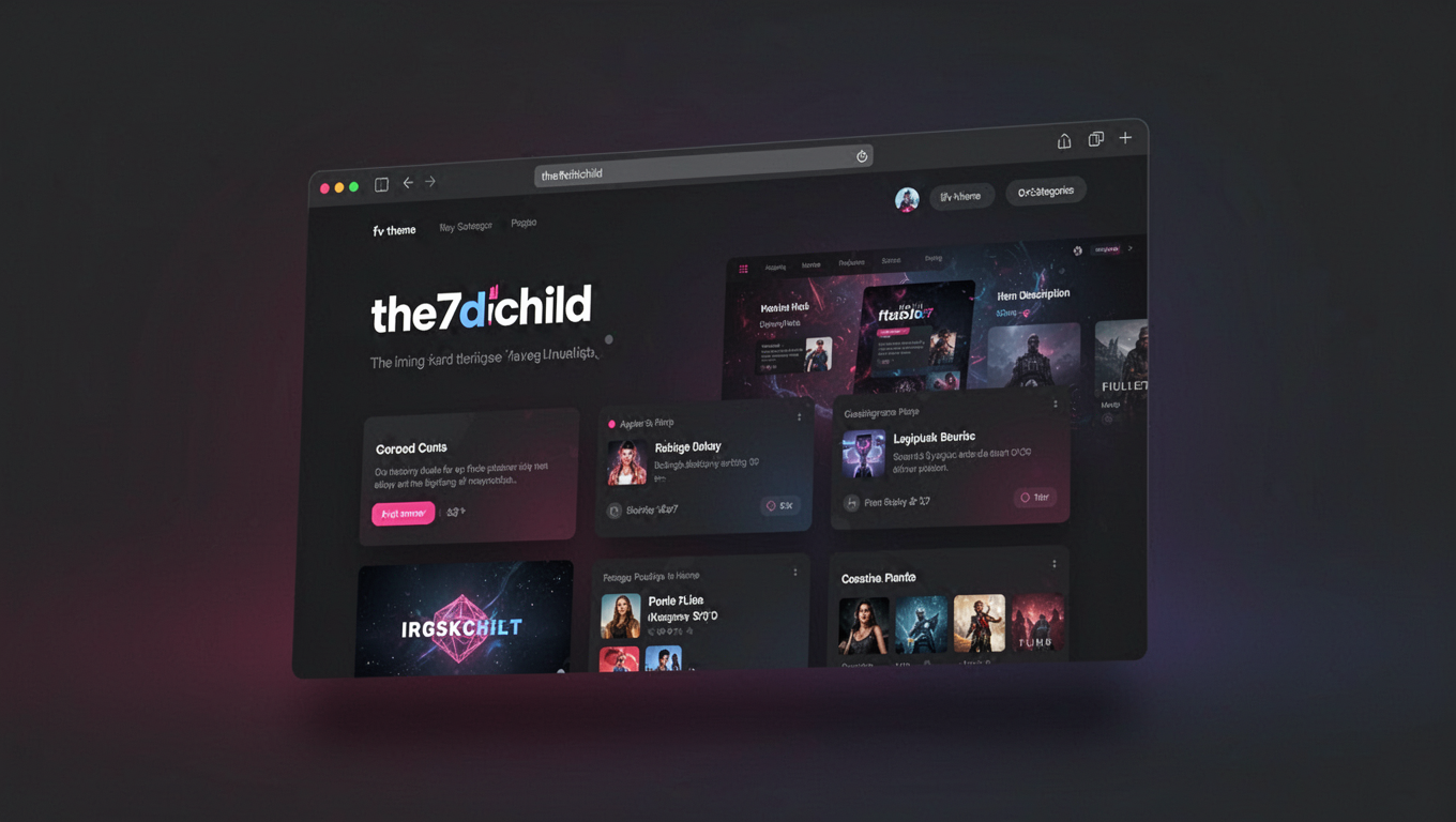 Preview of the7dtchild