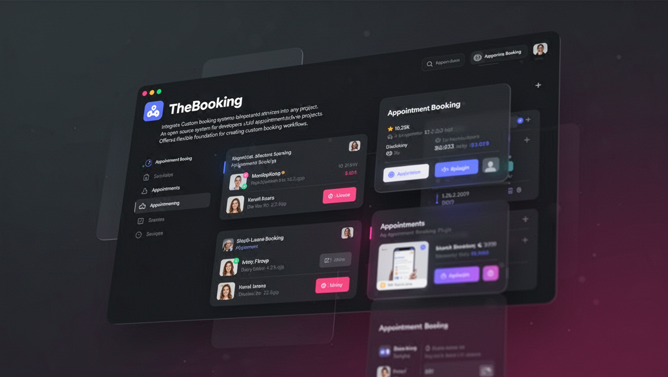 Preview of TheBooking