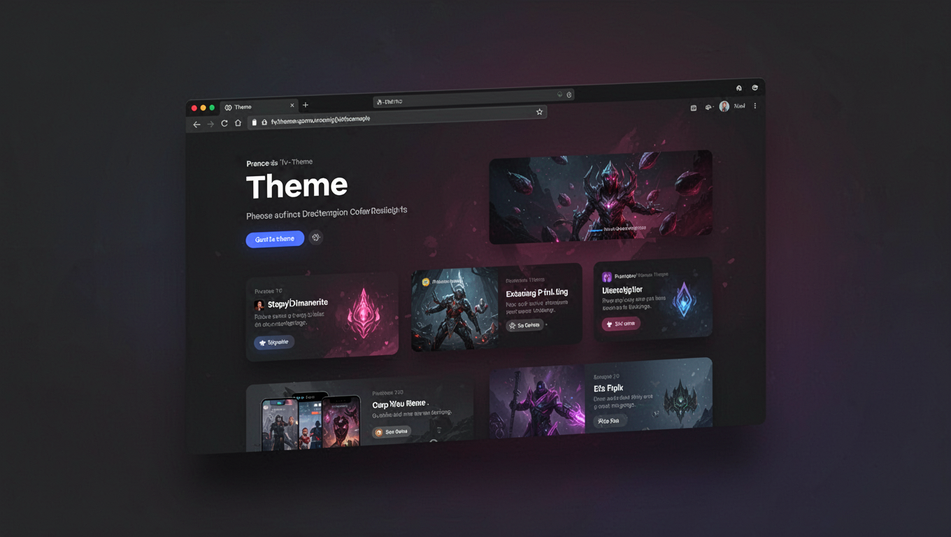 Preview of Theme