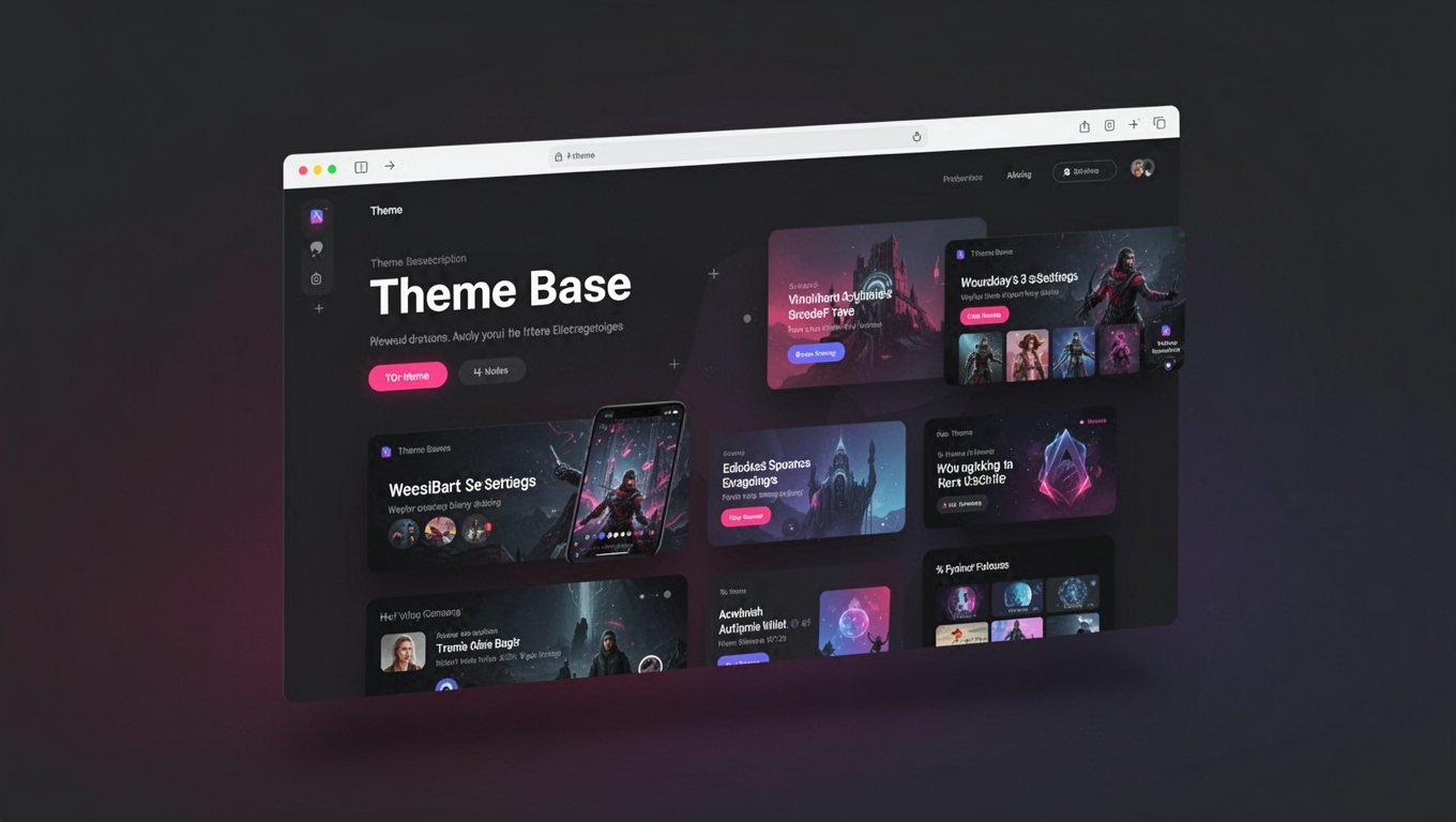 Preview of Theme Base