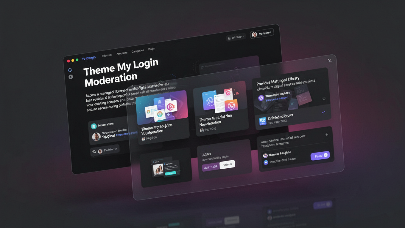 Preview of Theme My Login Moderation