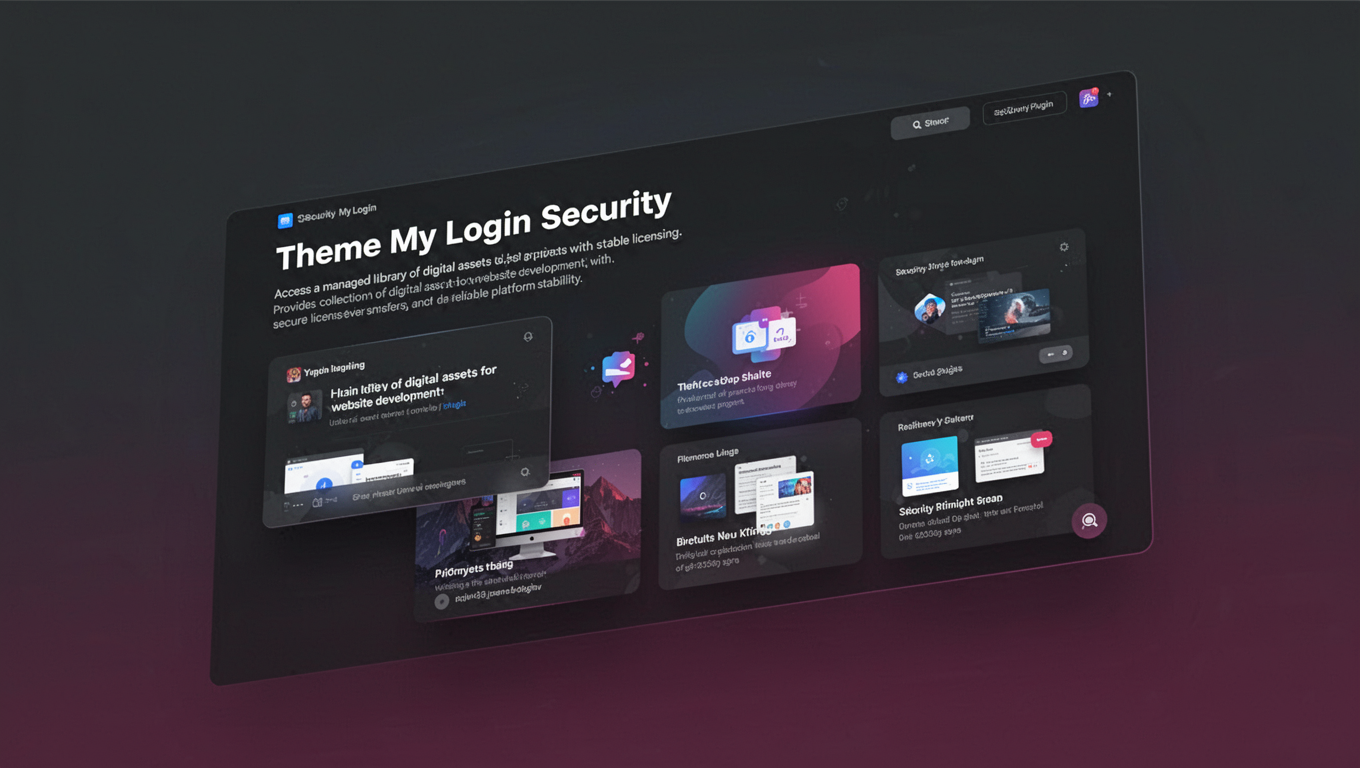 Preview of Theme My Login Security
