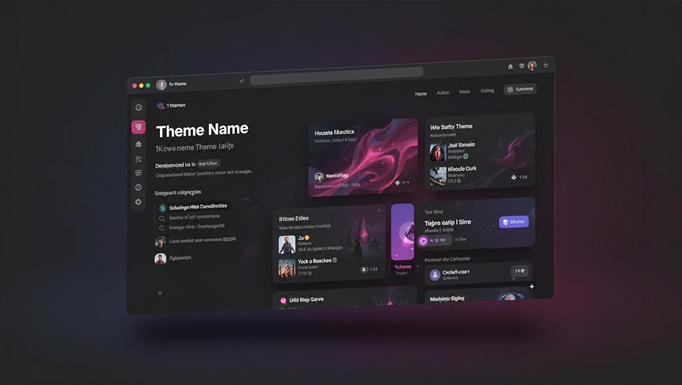Preview of Theme Name