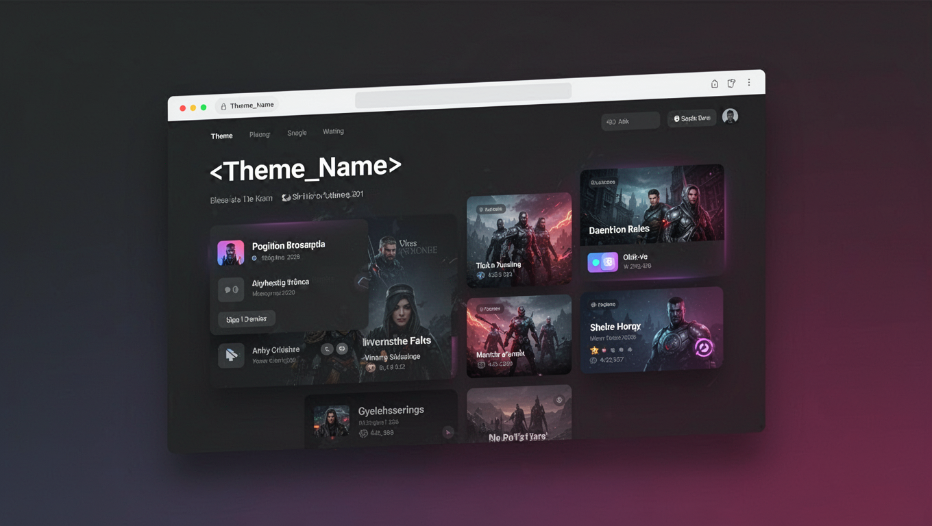Preview of <Theme_Name>