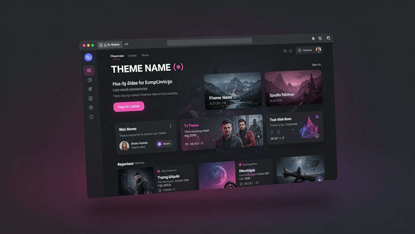 Preview of THEME NAME (*)