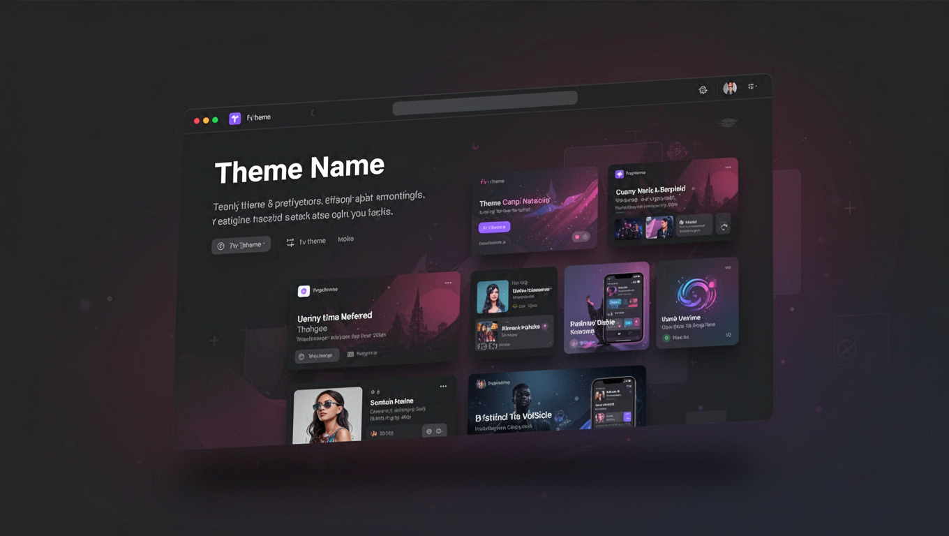Preview of Theme Name