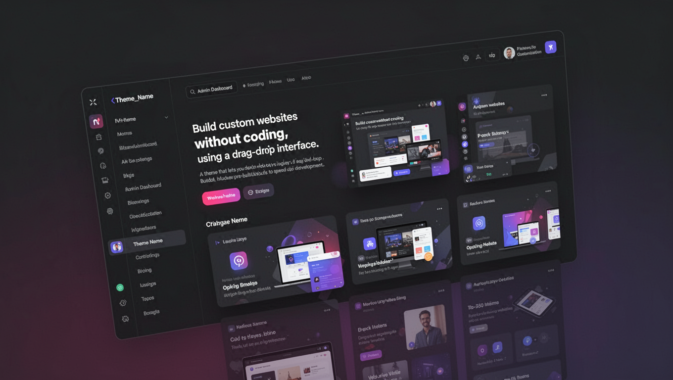 Preview of <Theme_Name>