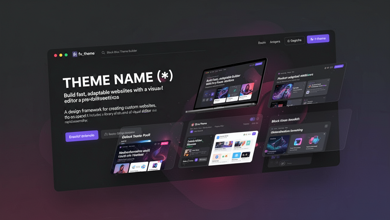 Preview of THEME NAME (*)