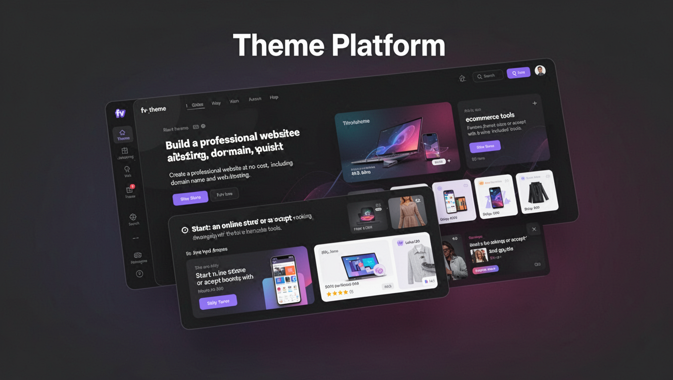 Preview of Theme Platform