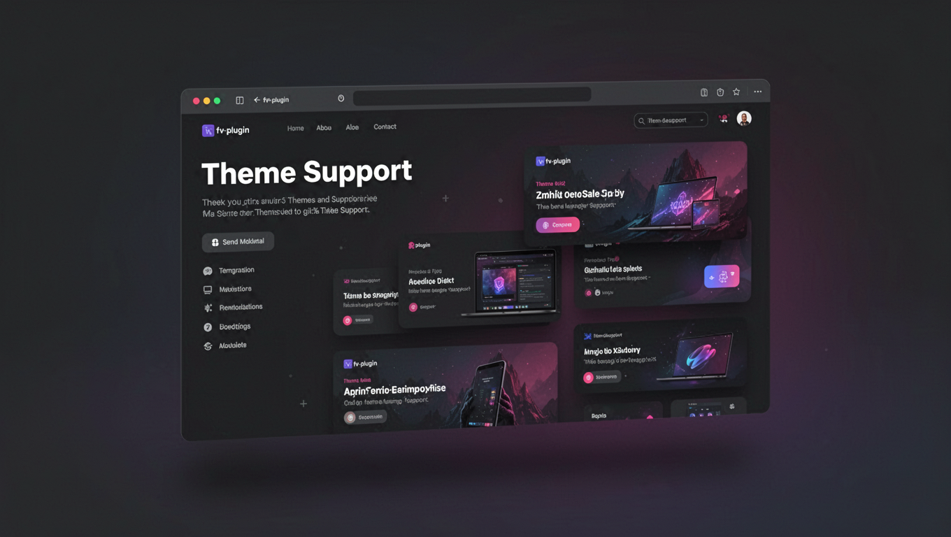 Preview of Theme Support