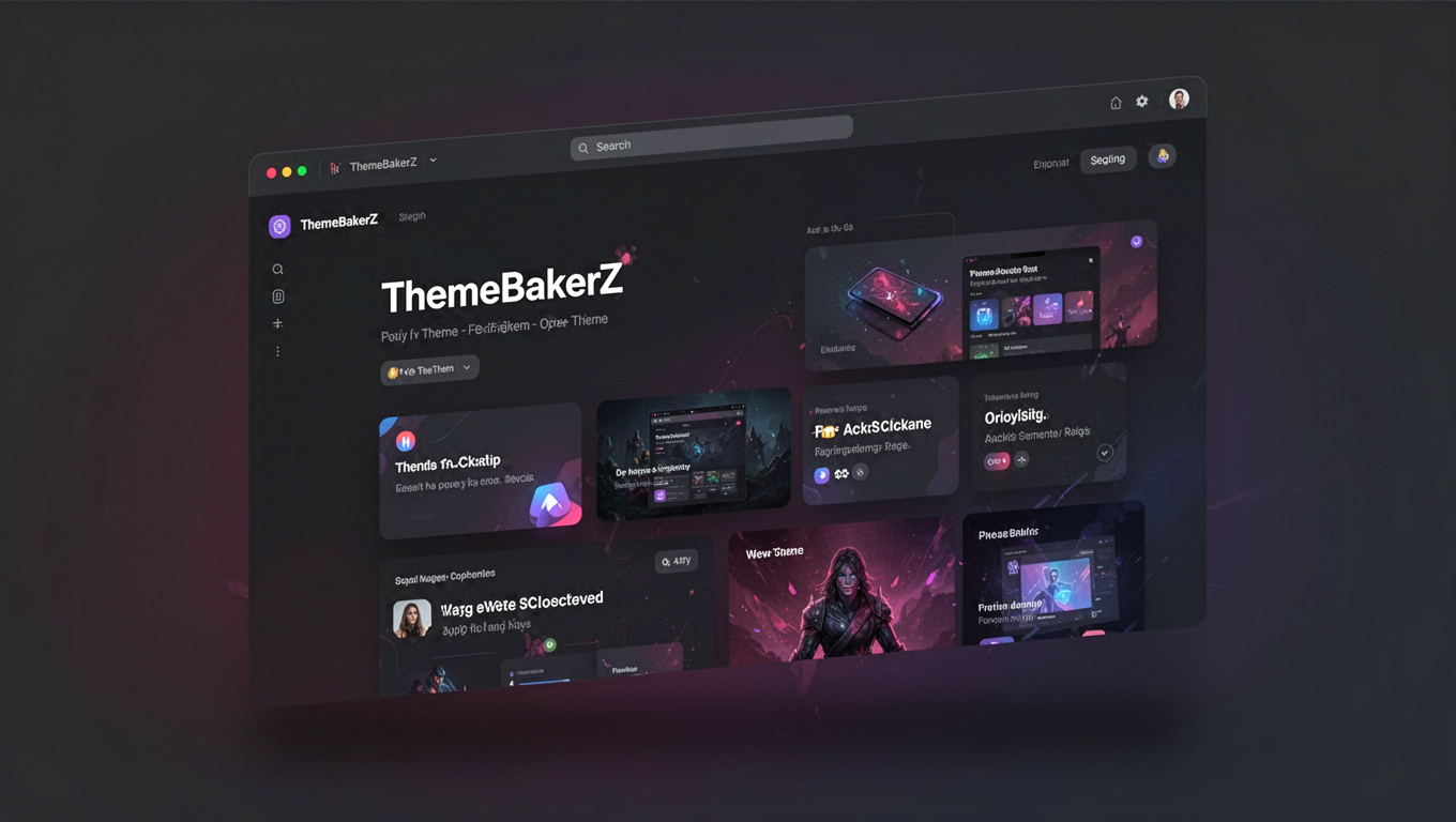Preview of ThemeBakerZ