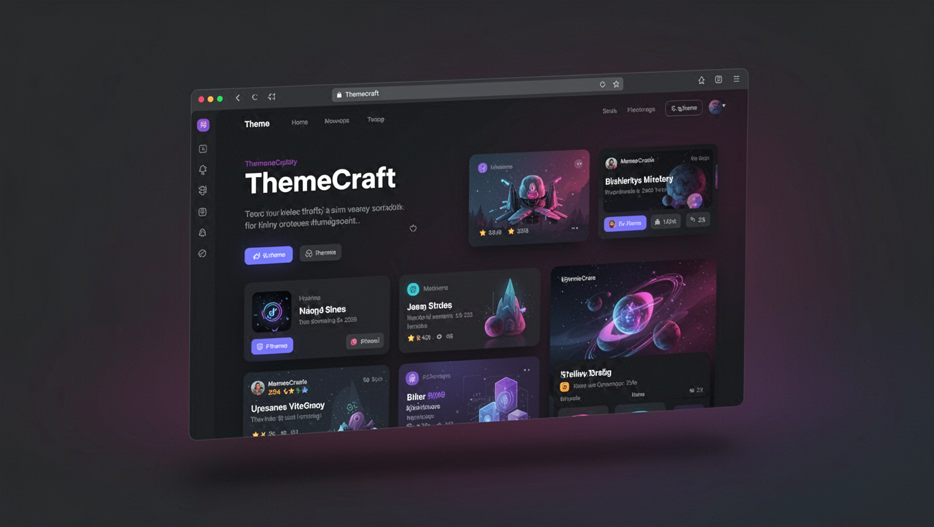 Preview of ThemeCraft