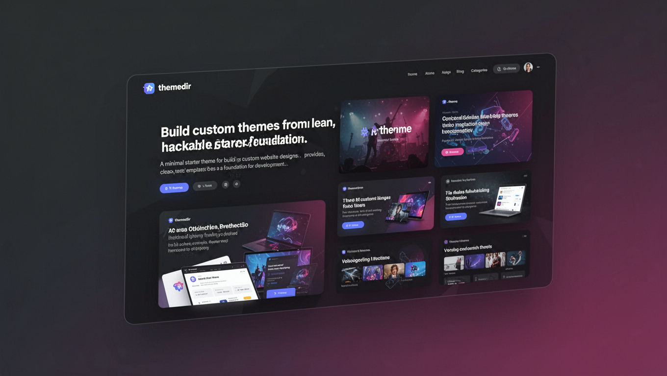Preview of themedir