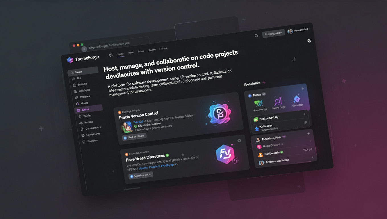 Preview of ThemeForge