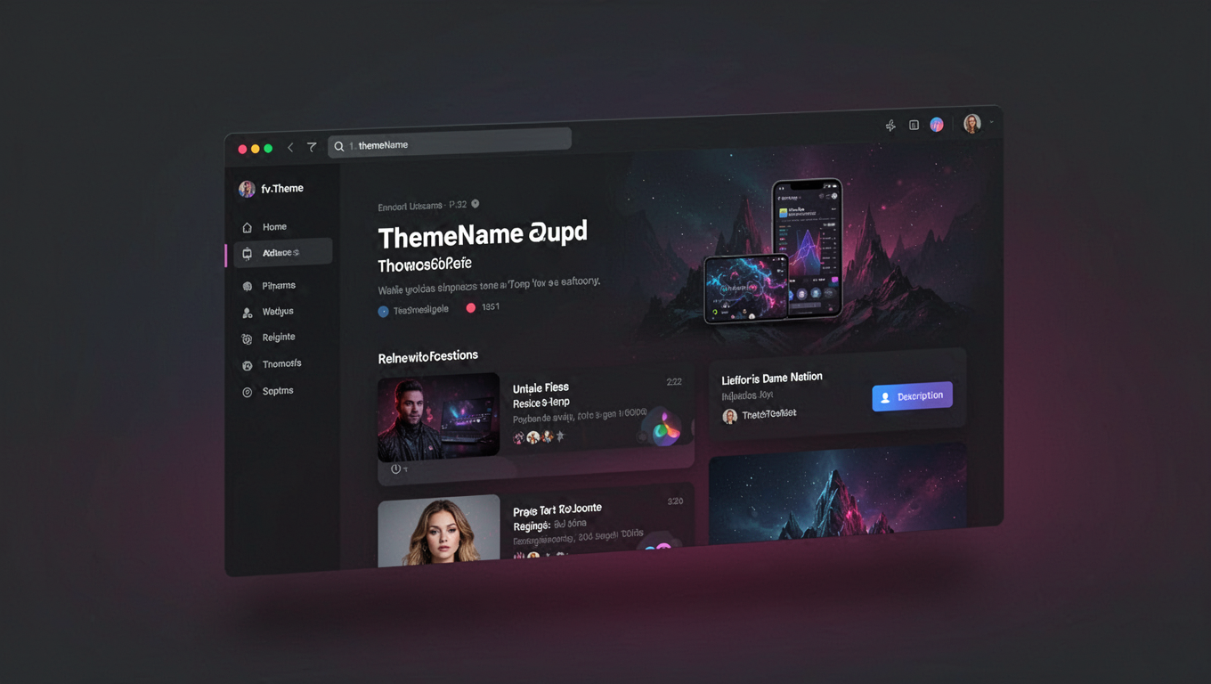 Preview of themeName