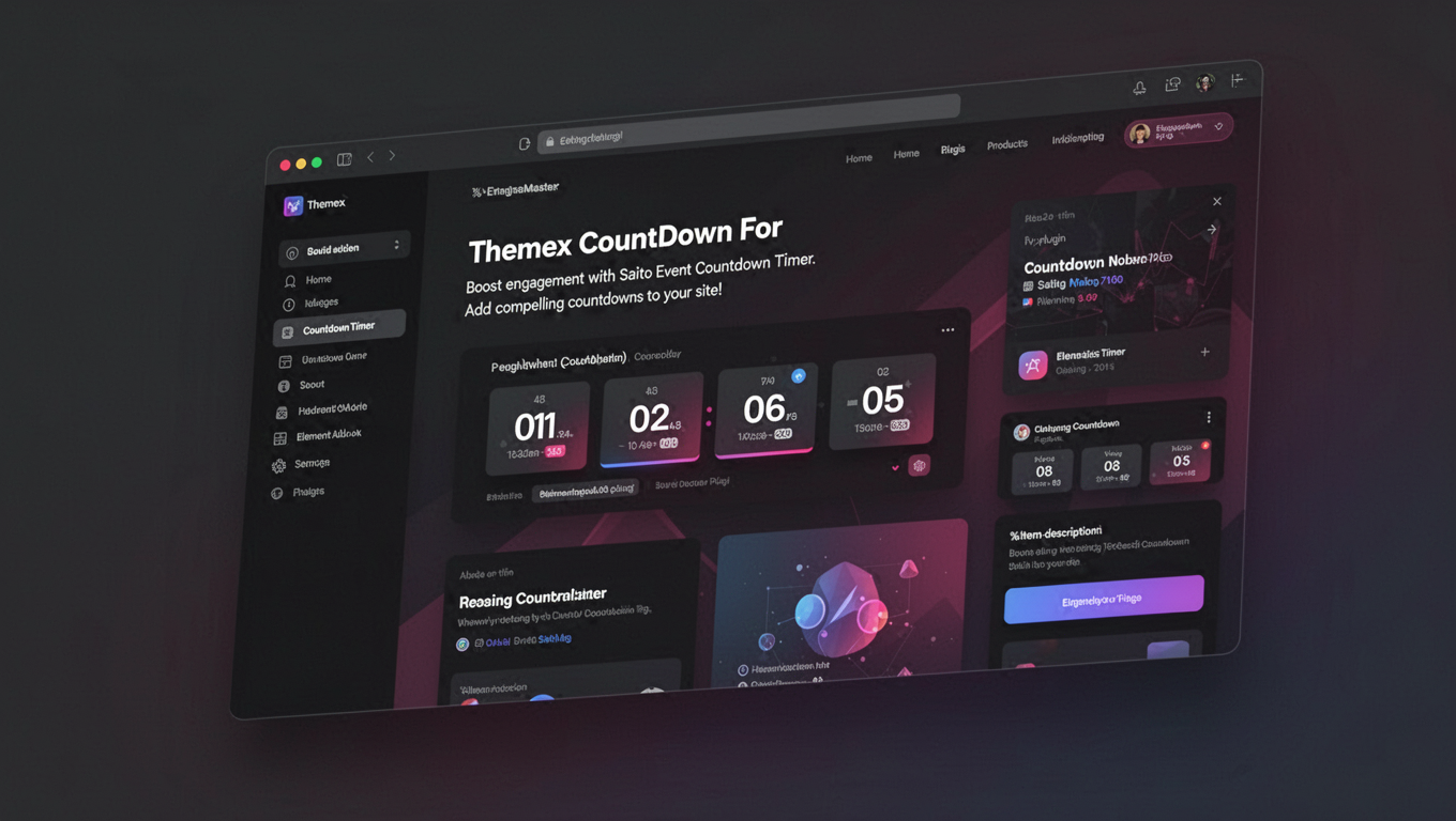 Preview of Themex CountDown For DesignMaster