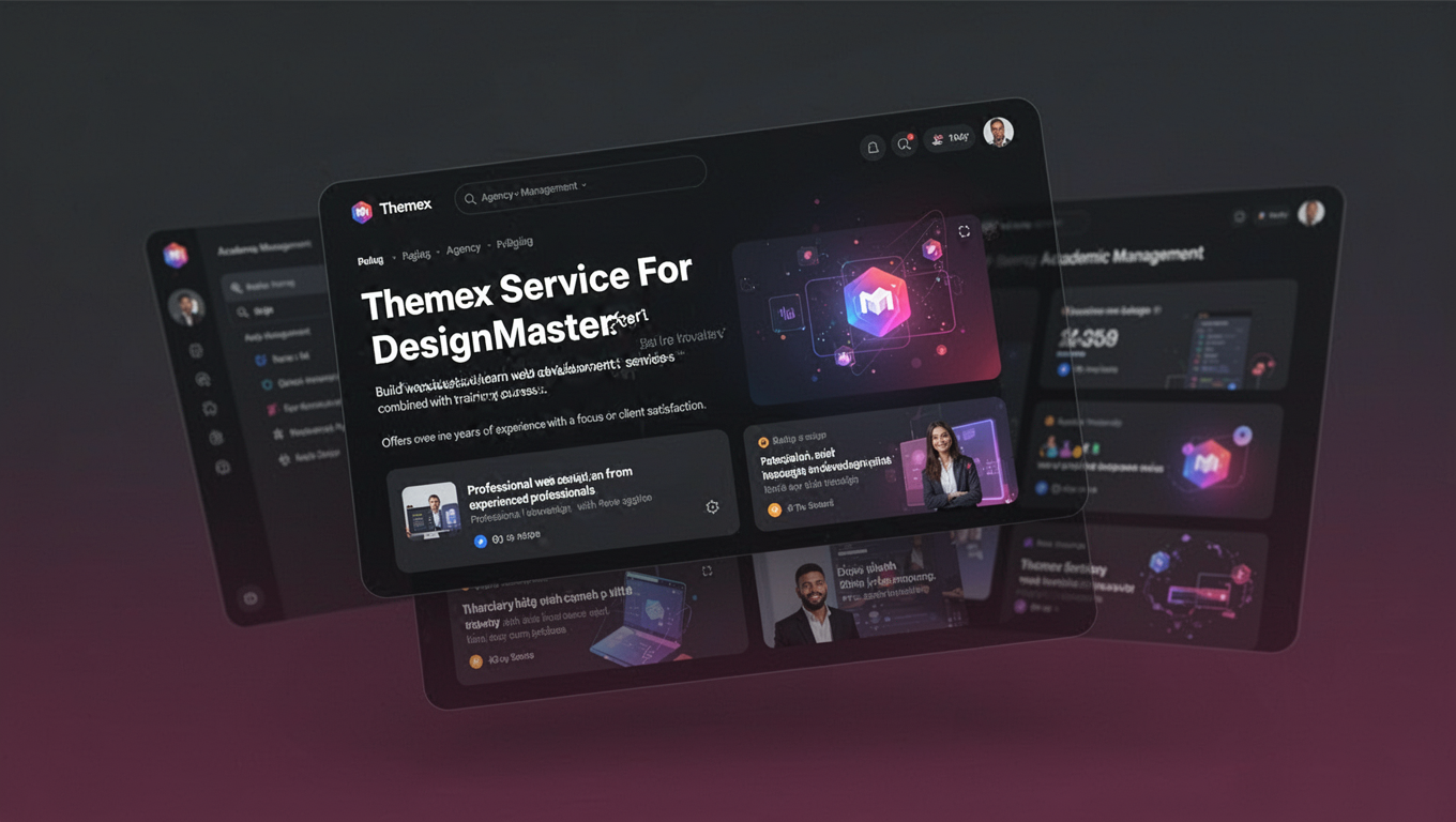 Preview of Themex Service For DesignMaster