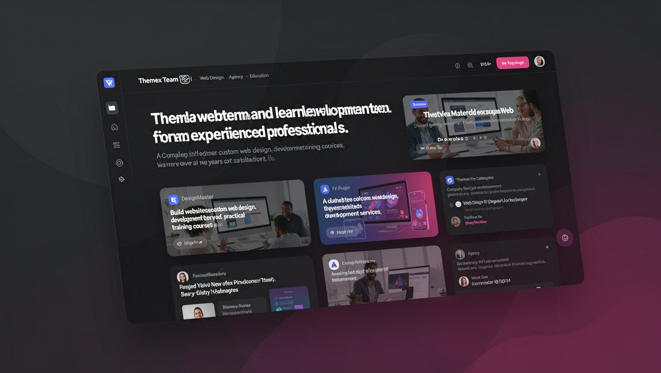 Preview of Themex Team For DesignMaster