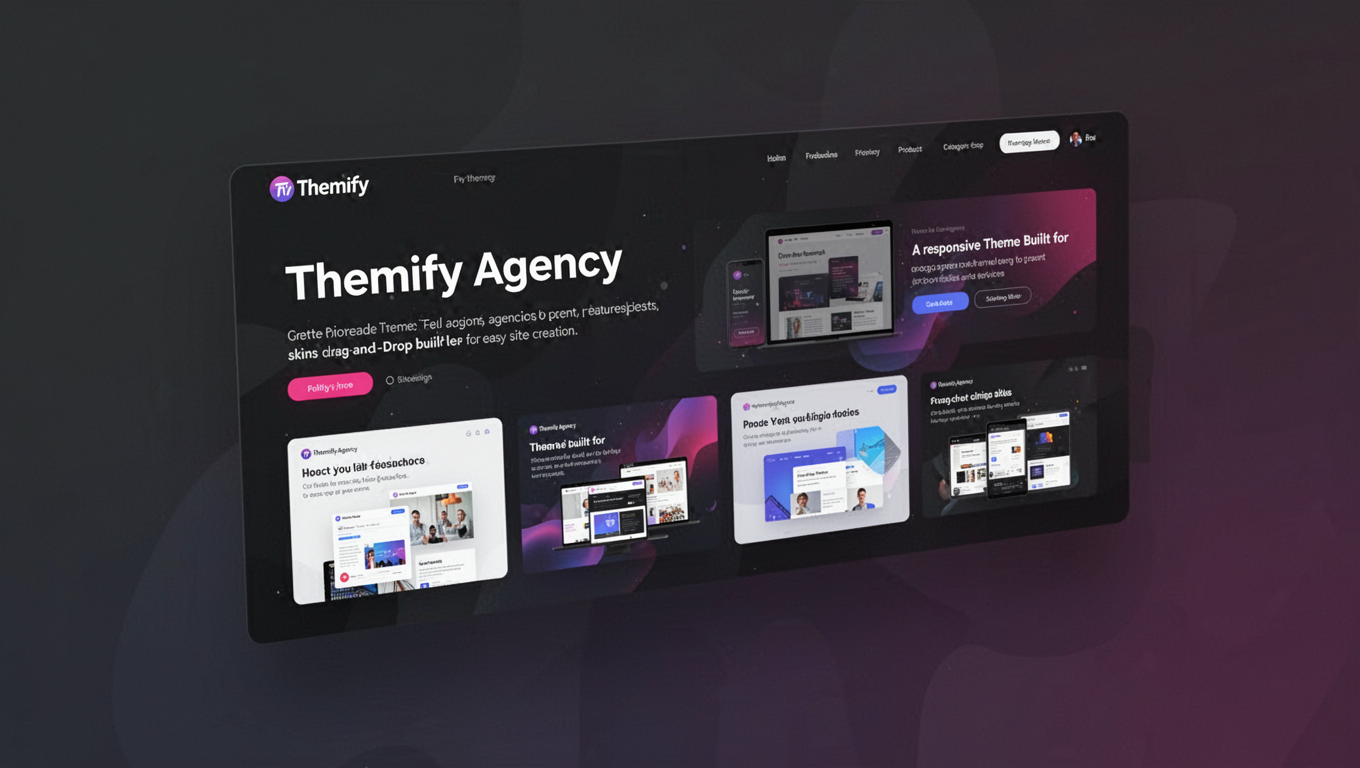 Preview of Themify Agency