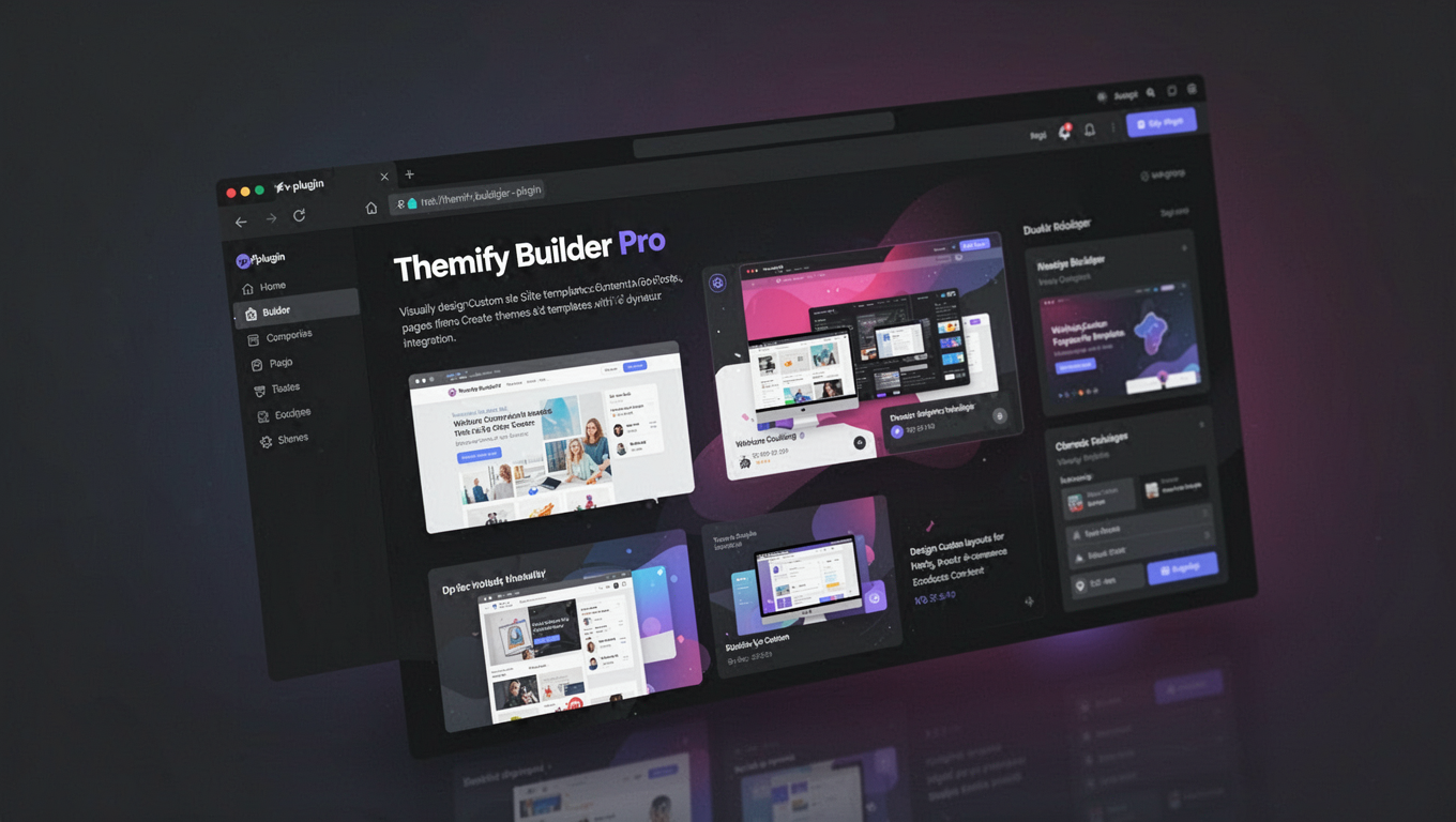 Preview of Themify Builder Pro