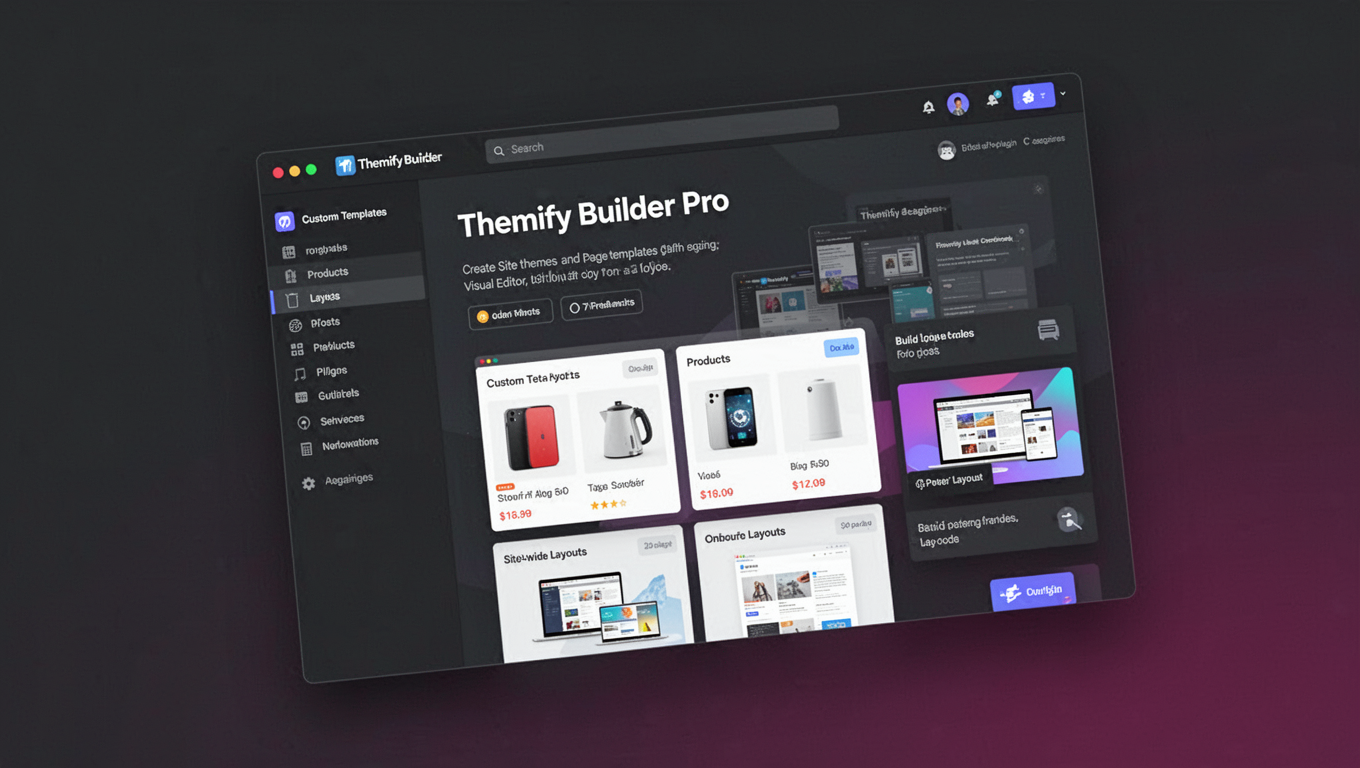 Preview of Themify Builder Pro