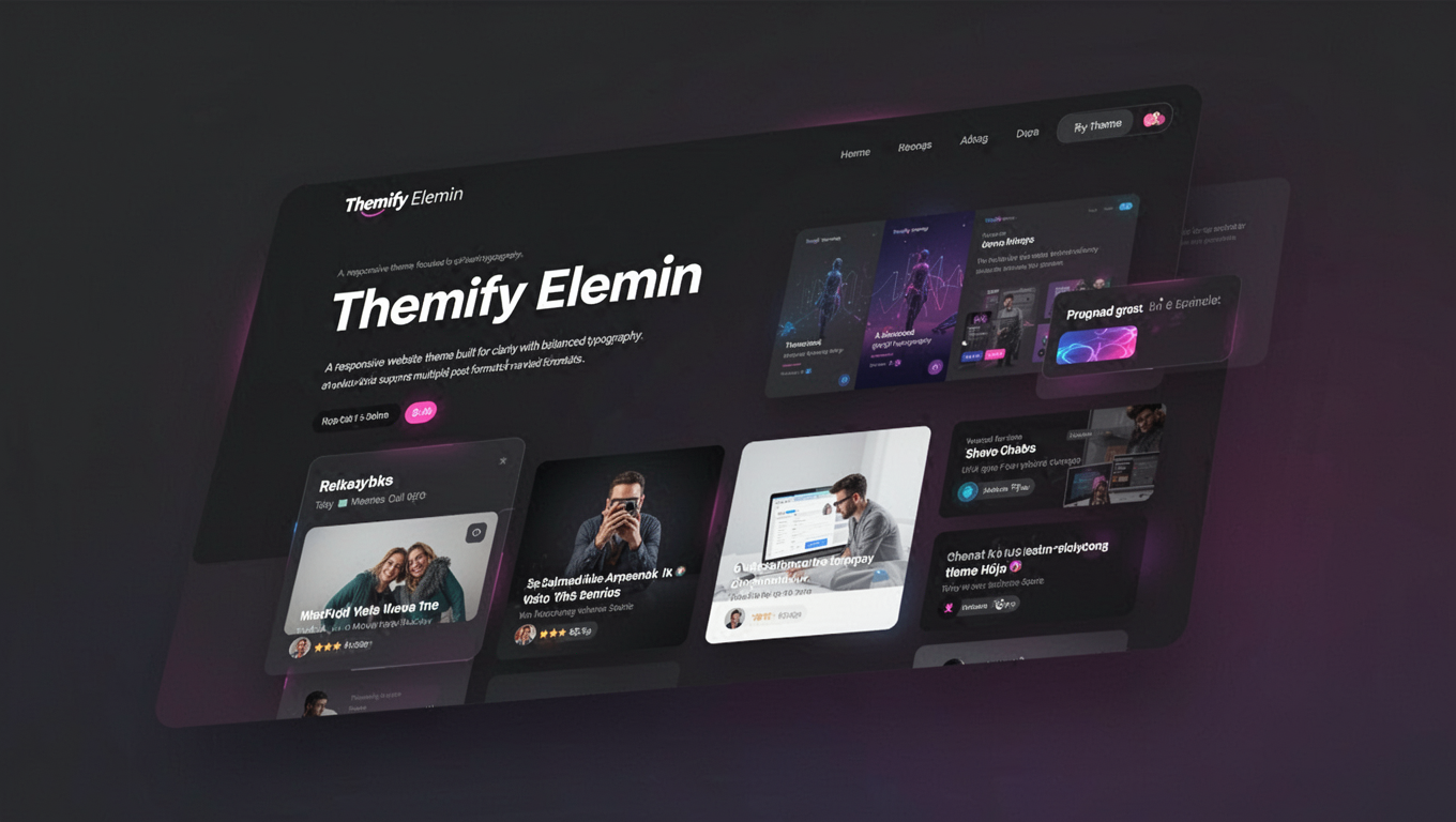 Preview of Themify Elemin