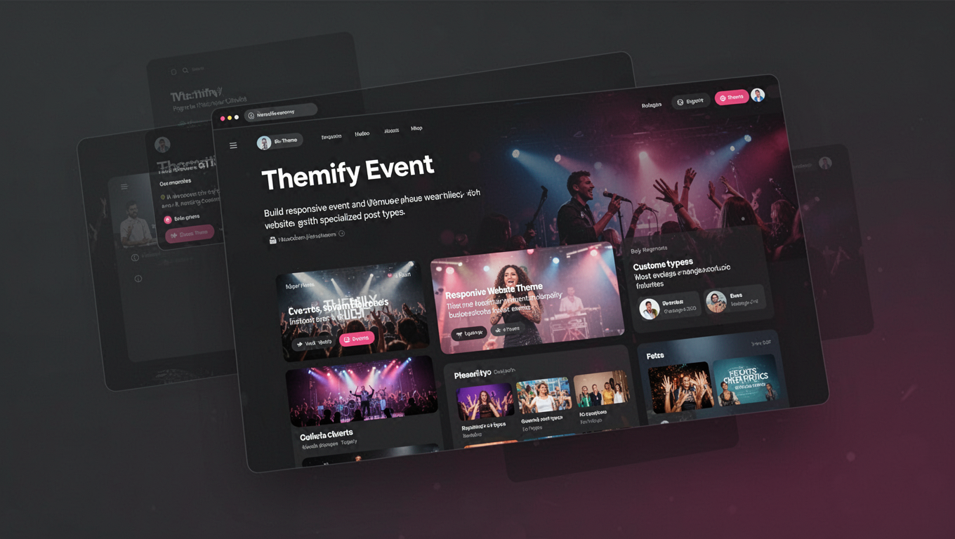 Preview of Themify Event