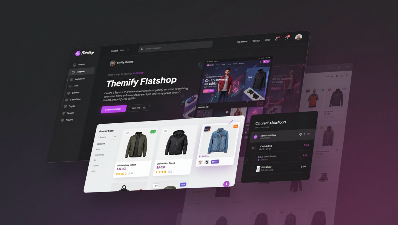 Preview of Themify Flatshop