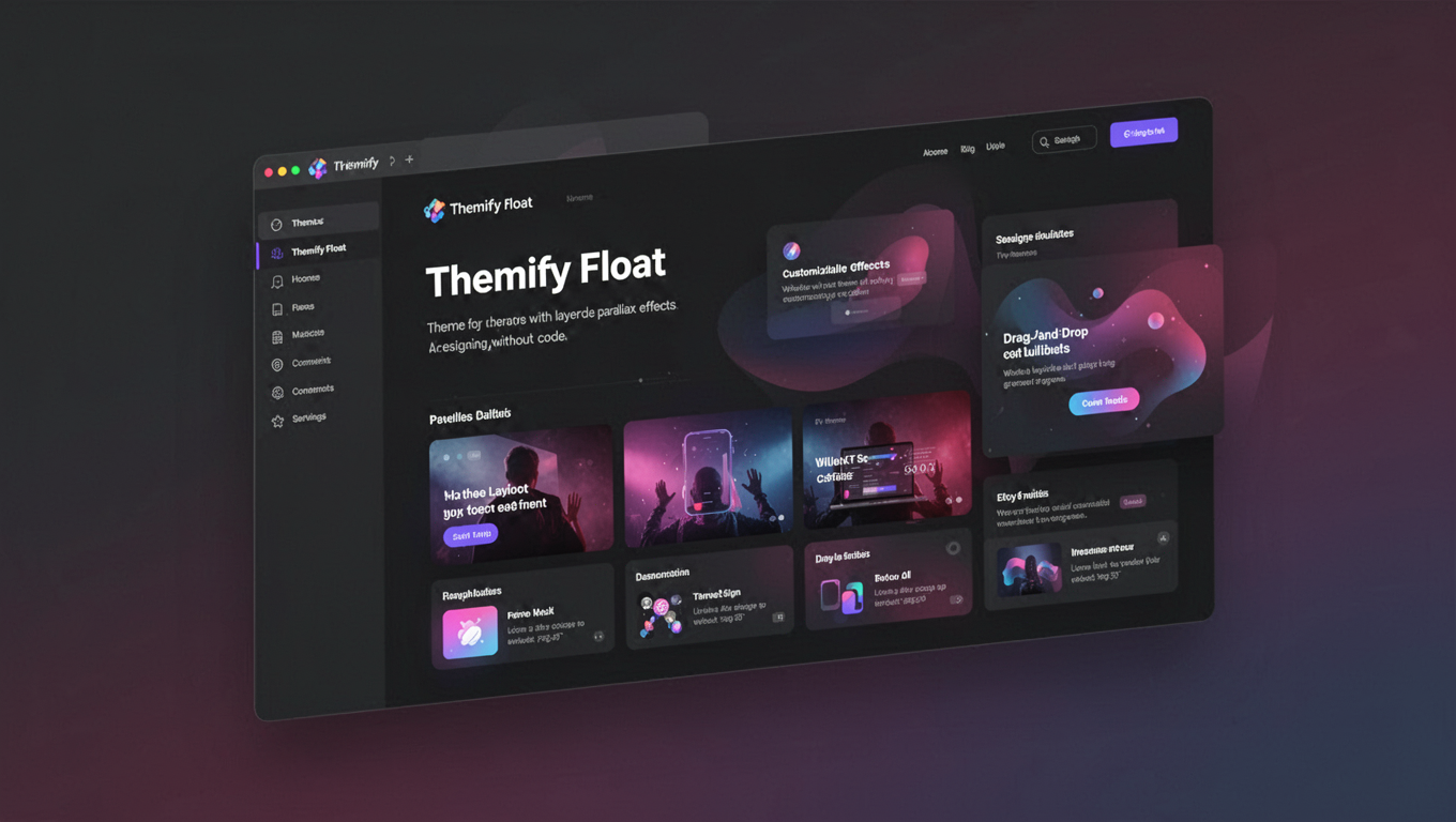 Preview of Themify Float