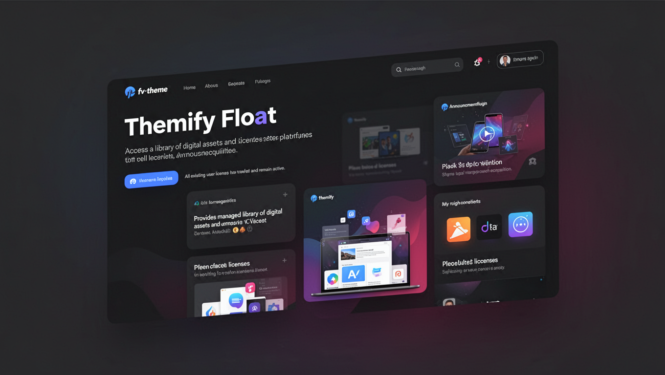 Preview of Themify Float