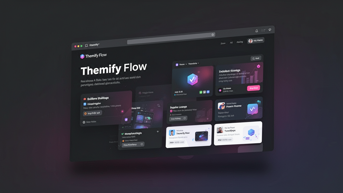 Preview of Themify Flow