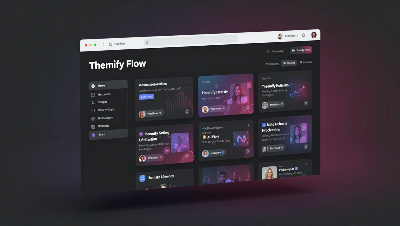 Preview of Themify Flow